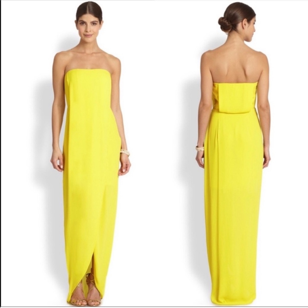 BCBGMaxAzria Draped Jesse Dress size 0 / XS